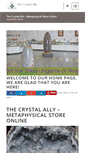 Mobile Screenshot of crystalally.com